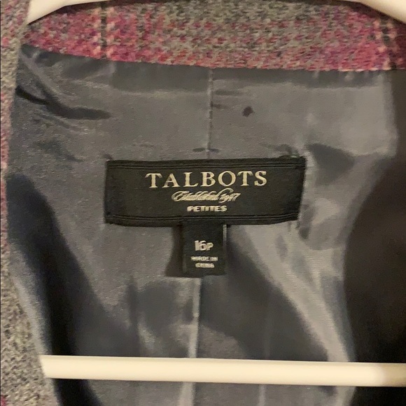 Talbots wool blend jacket size 16 P - Picture 3 of 6